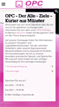 Mobile Screenshot of opc-muenster.de